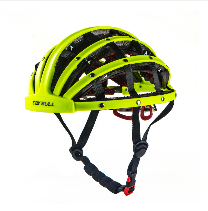 The latest portable urban leisure bicycle road folding helmet sports entertainment cycling helmet