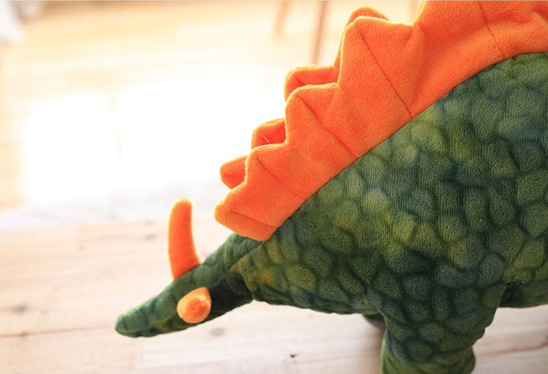 Simulation Dinosaur Doll Triangle Dragon Tyrannosaurus Plush Toy