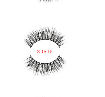 Soft natural high-grade false eyelashes