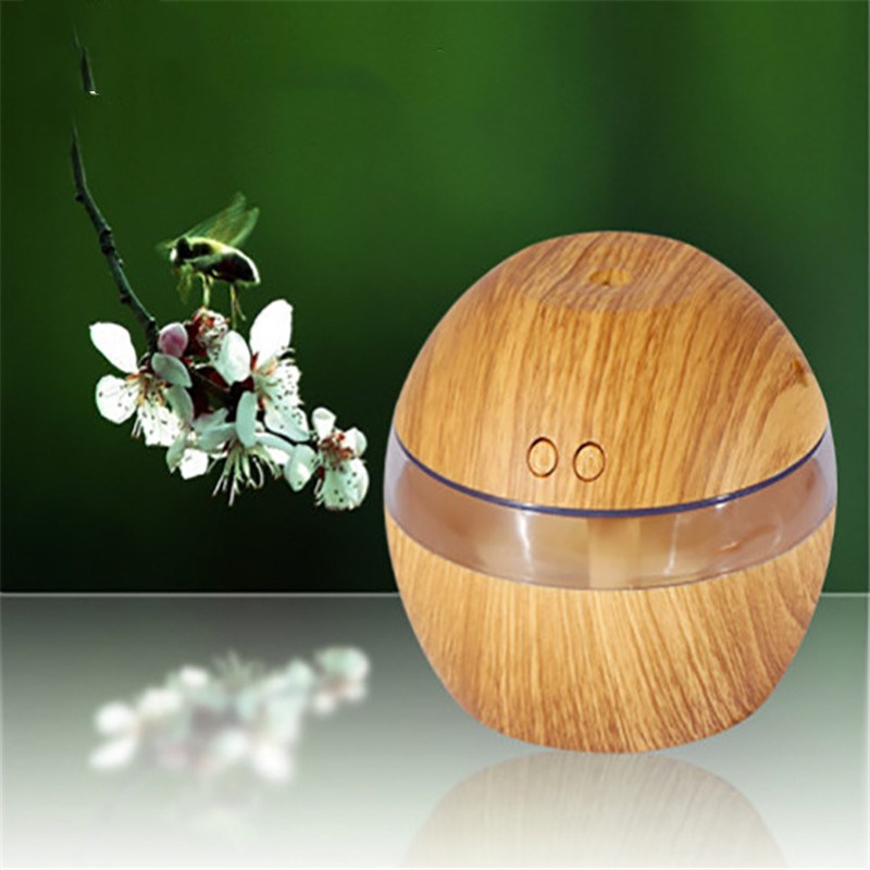 Household wood grain humidifier