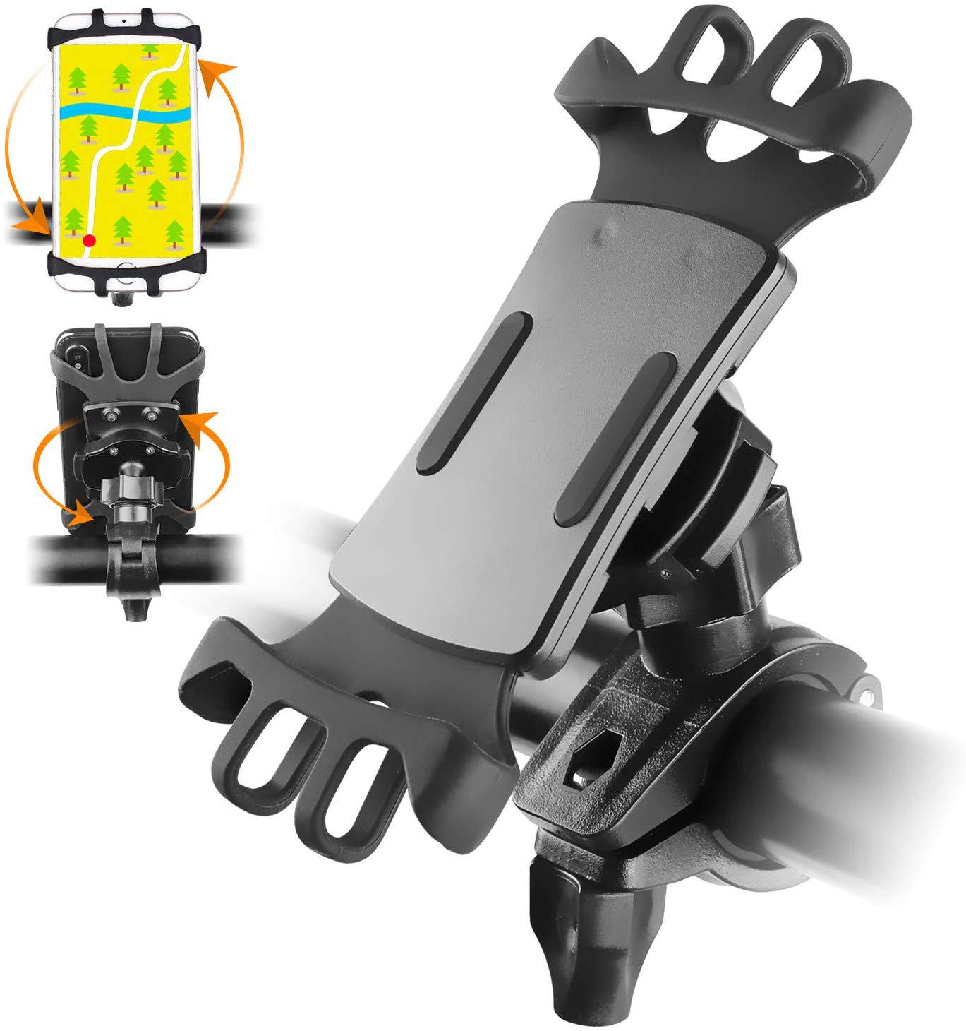 New Bicycle Mobile Phone Holder Electric Bicycle Mountain Bike Mobile Phone Holder