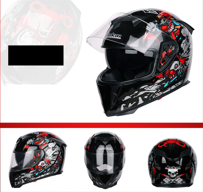 Jetco winter two lens full cover motorcycle