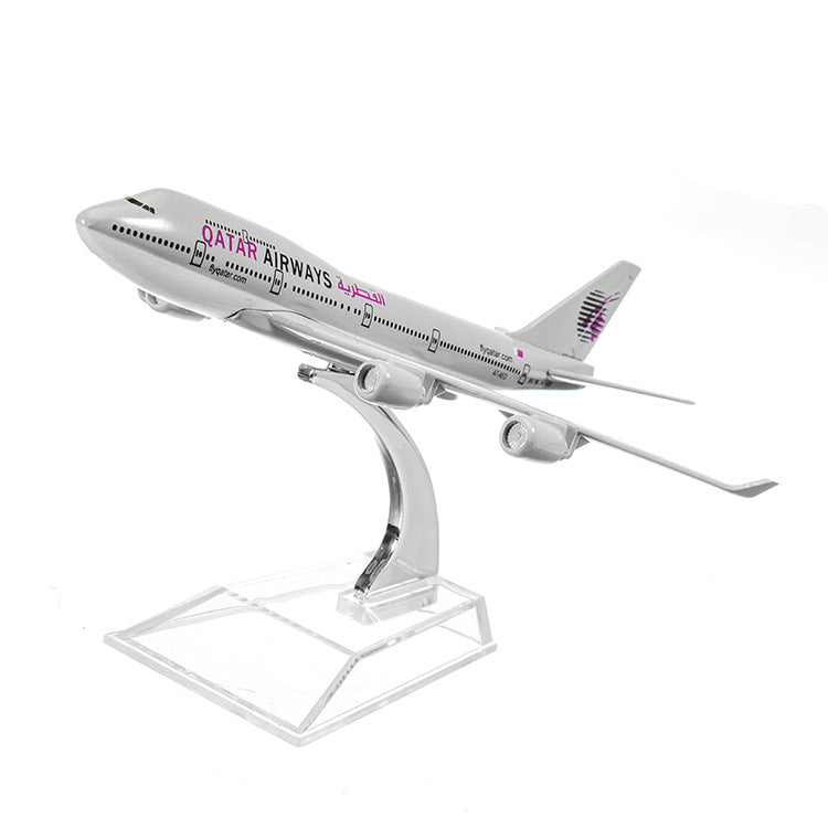 1:400 civil aviation aircraft model alloy international Airbus model simulation office aircraft model decoration