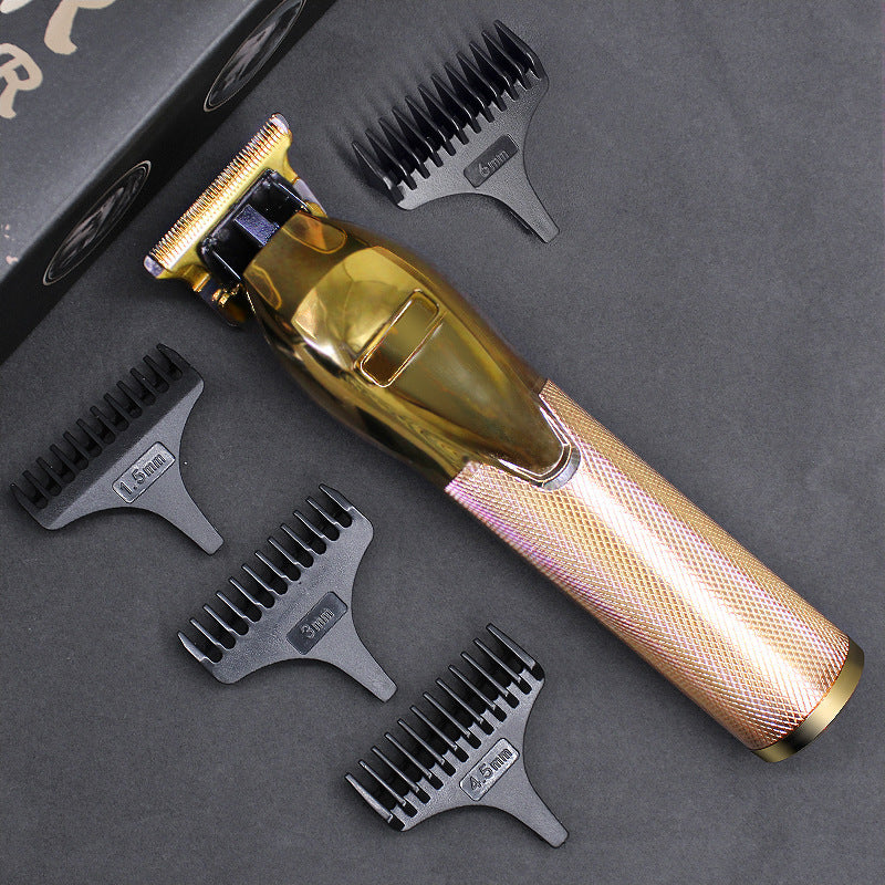 Retro oil head electric clippers