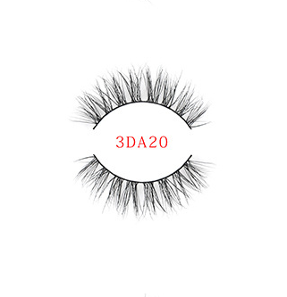 Soft natural high-grade false eyelashes