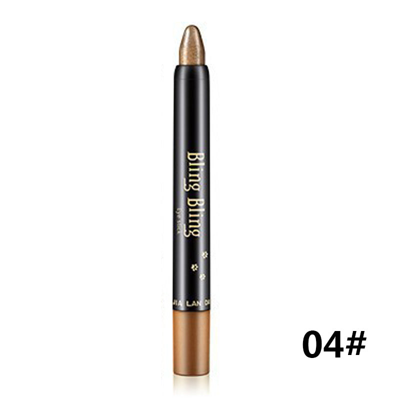 Pearlescent Silkworm Eyeshadow Pen Lasting Waterproof And