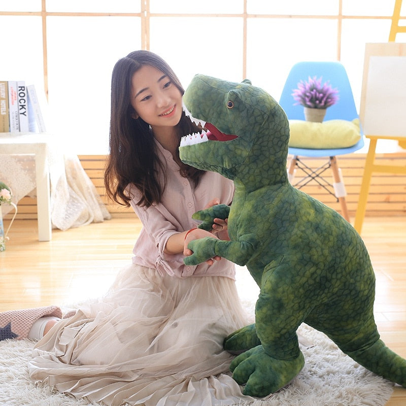 Simulation Dinosaur Doll Triangle Dragon Tyrannosaurus Plush Toy