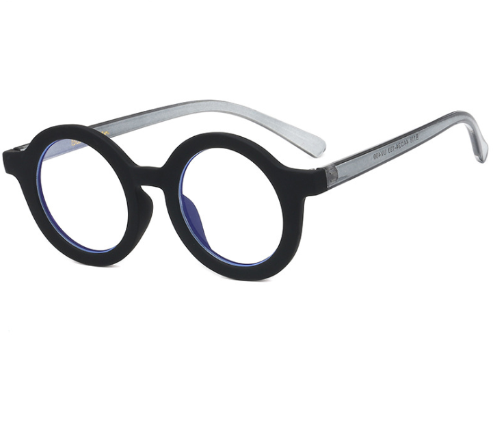 Retro round frame glasses