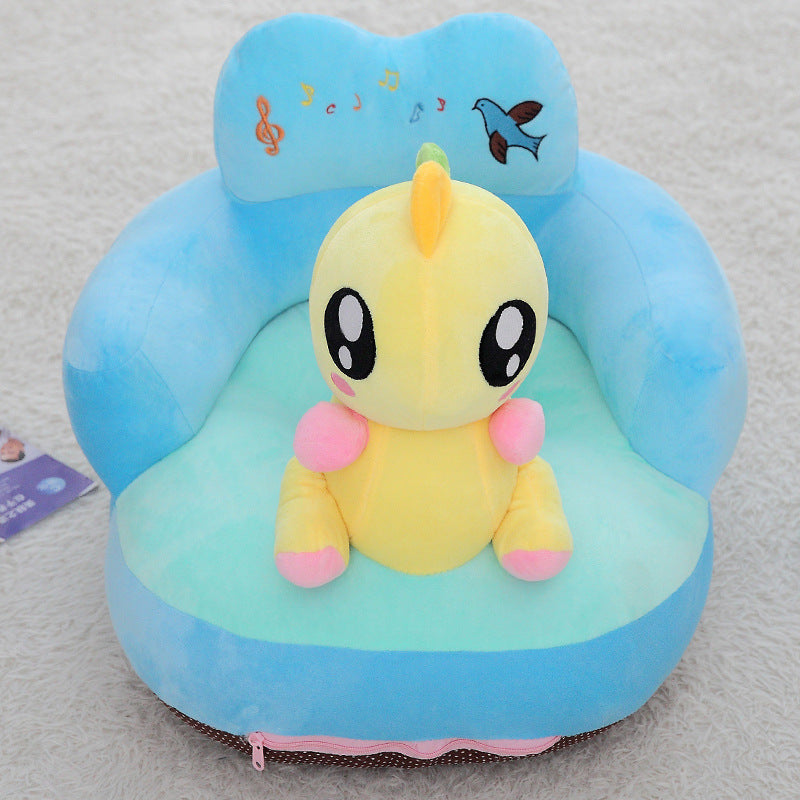 Cartoon Animal Children Sofa Anti-fall Removable And Washable Home Seat