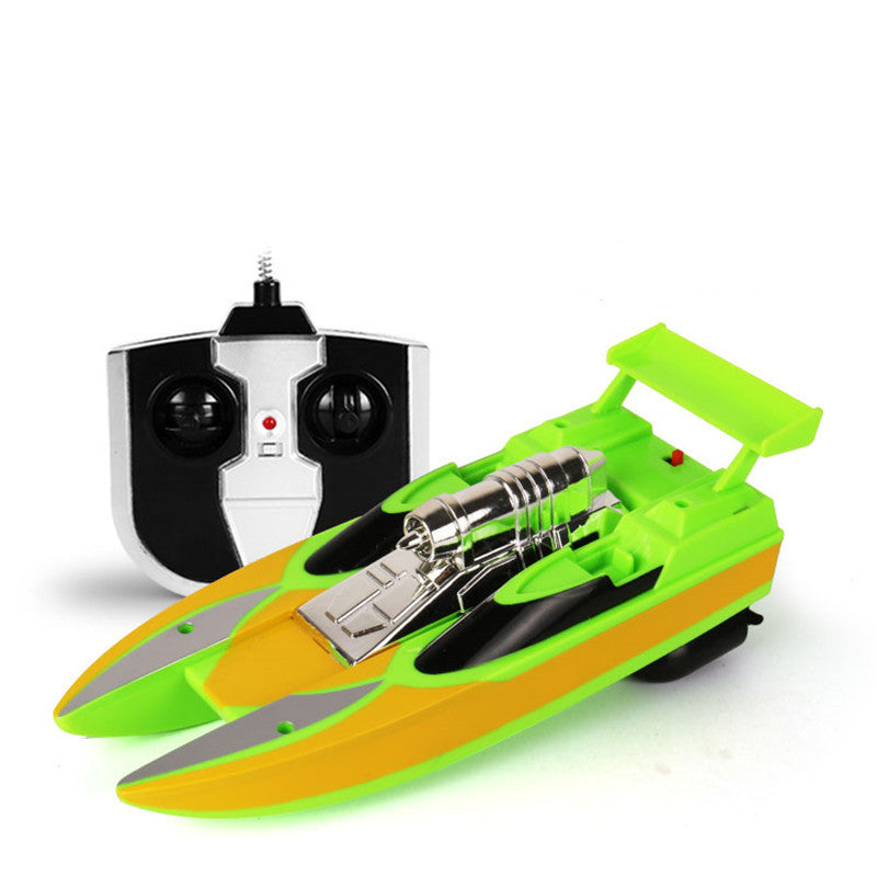 Wireless Remote Control Electric Boat Speedboat