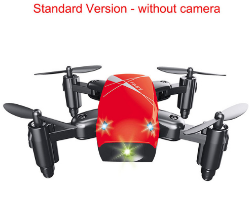 Micro Foldable RC Drone 3D Bearing Steering Wheel Remote Control Quadcopter Toys With Camera WiFi APP Control Helicopter Dron Kids Gift