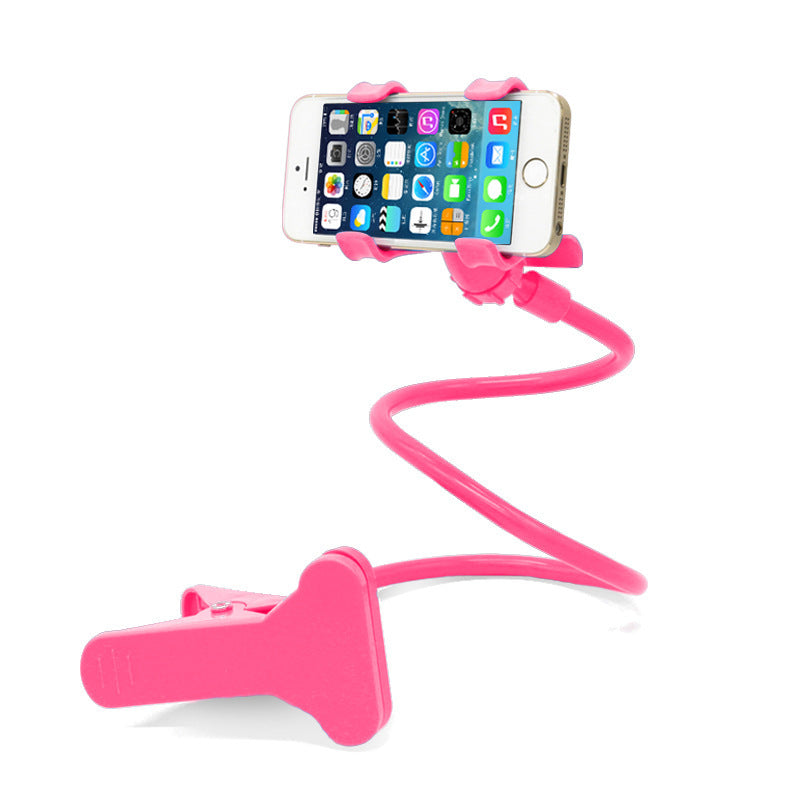 Super Soft Aluminum-magnesium Alloy Lazy Phone Holder Creative Bedside Lazy Clip New Cartoon Holder