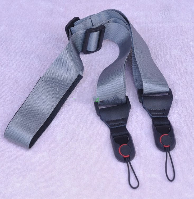 Micro single camera camera hanging safety belt waist buckle waist hanging safety rope