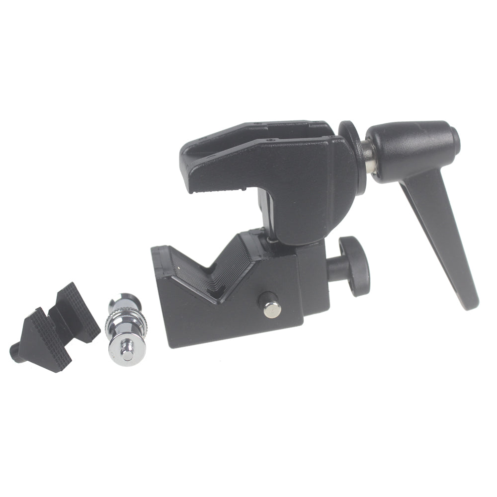 Eagle claw clip for video photography