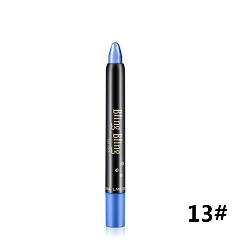 Pearlescent Silkworm Eyeshadow Pen Lasting Waterproof And