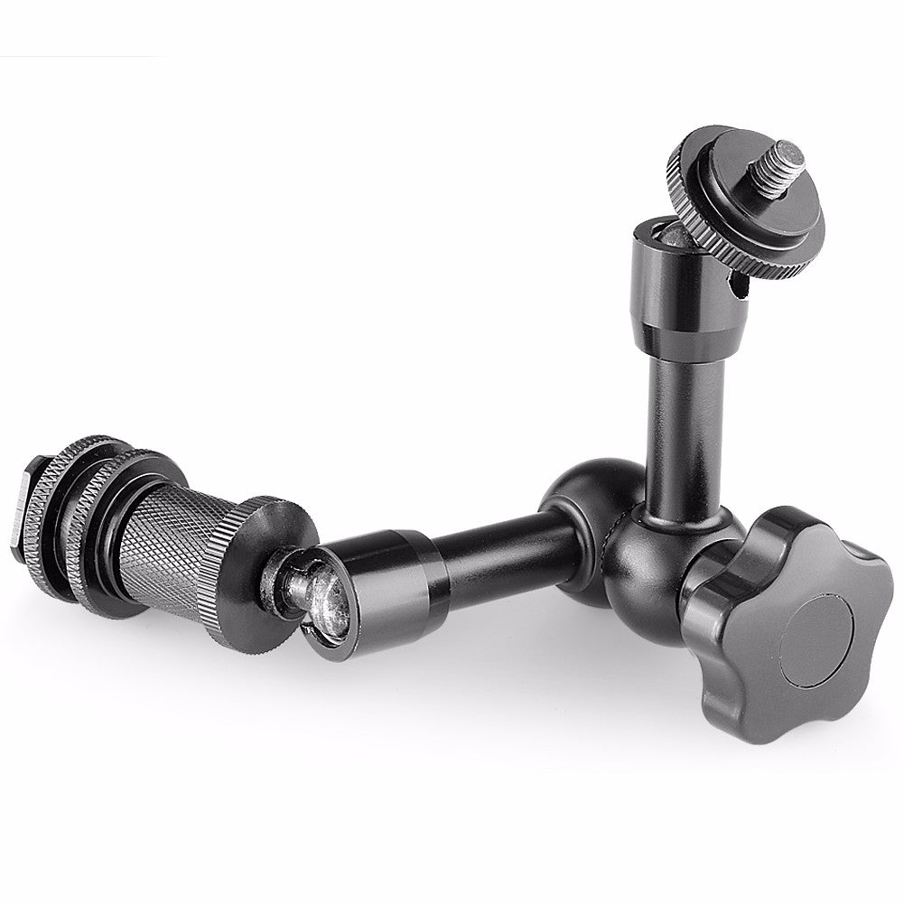 Neewer 7"Inch Adjustable Friction Power Articulating Magic Arm for LCD Monitor LED