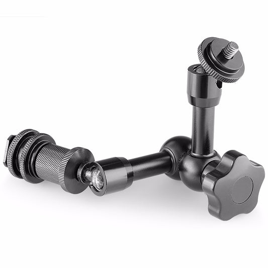 Neewer 7"Inch Adjustable Friction Power Articulating Magic Arm for LCD Monitor LED