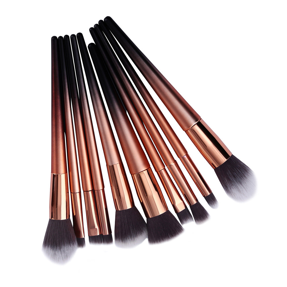 Makeup brush set