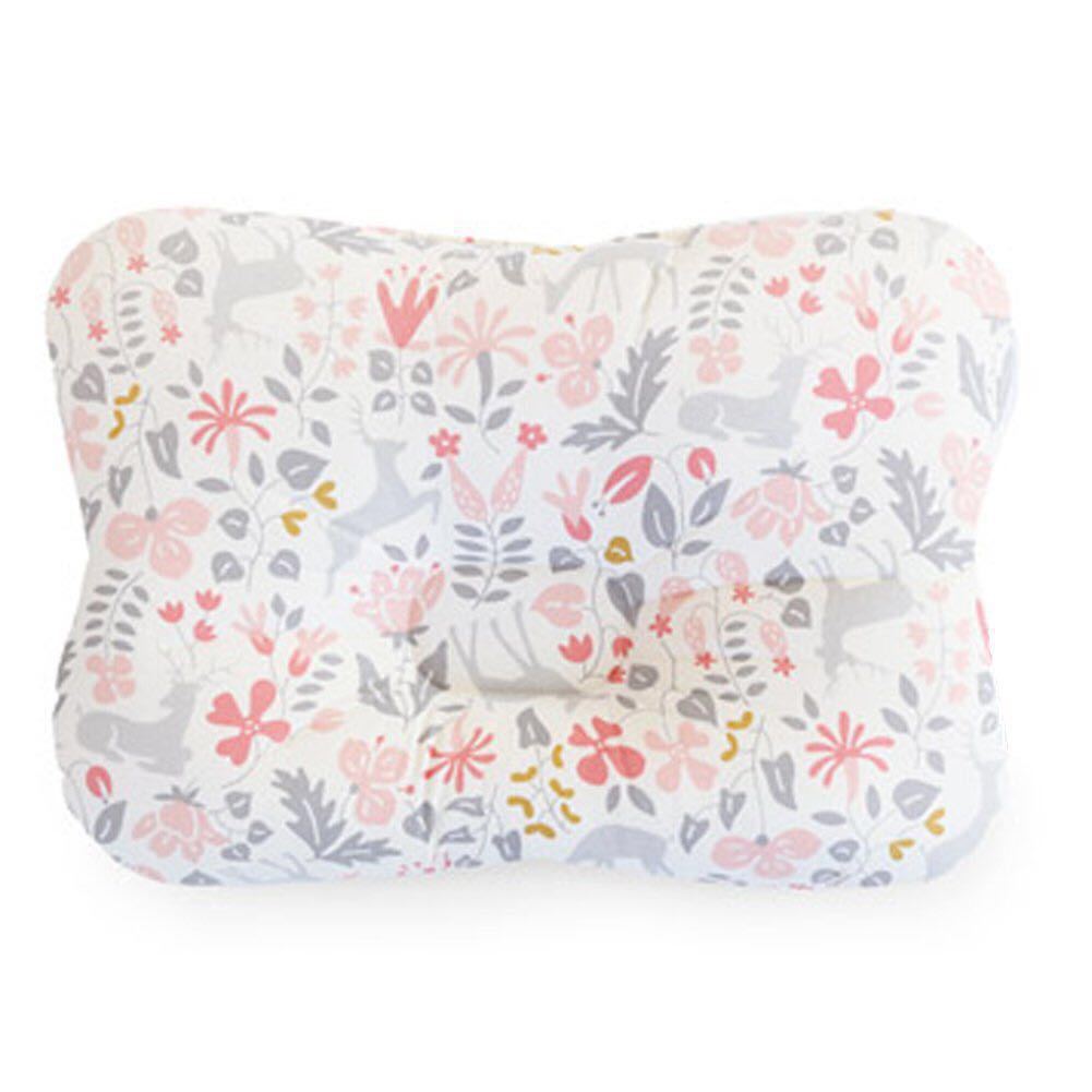 Baby anti-deviation head pillow