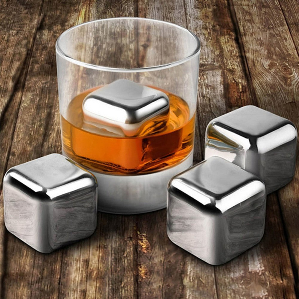 Ice Cubes Set Herbruikbare Chilling Stones Voor Whiskey Cooling Cube Koelen Rots Party Bar Tool