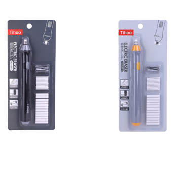 Office supplies, electric eraser