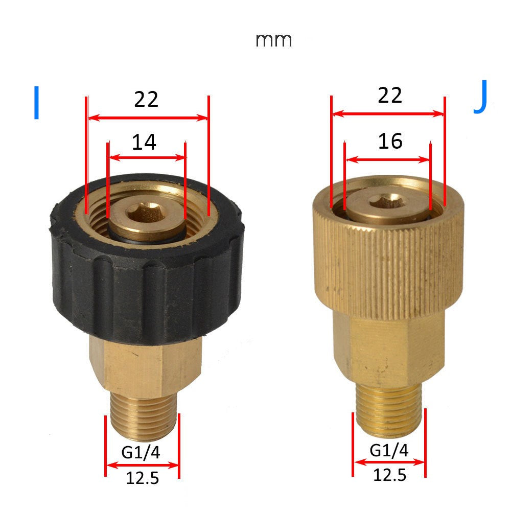 High pressure car washer