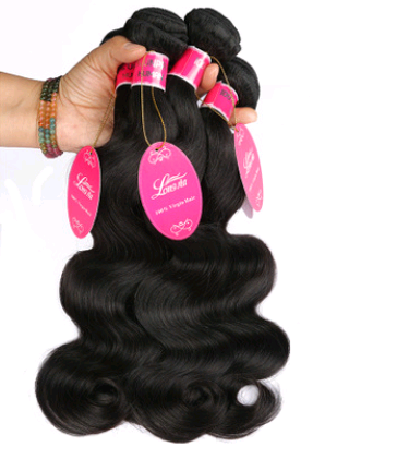 Natural color wig, real wig, hair extension, Brazilian body wave