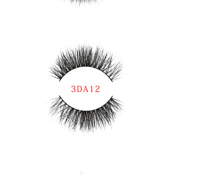 Soft natural high-grade false eyelashes