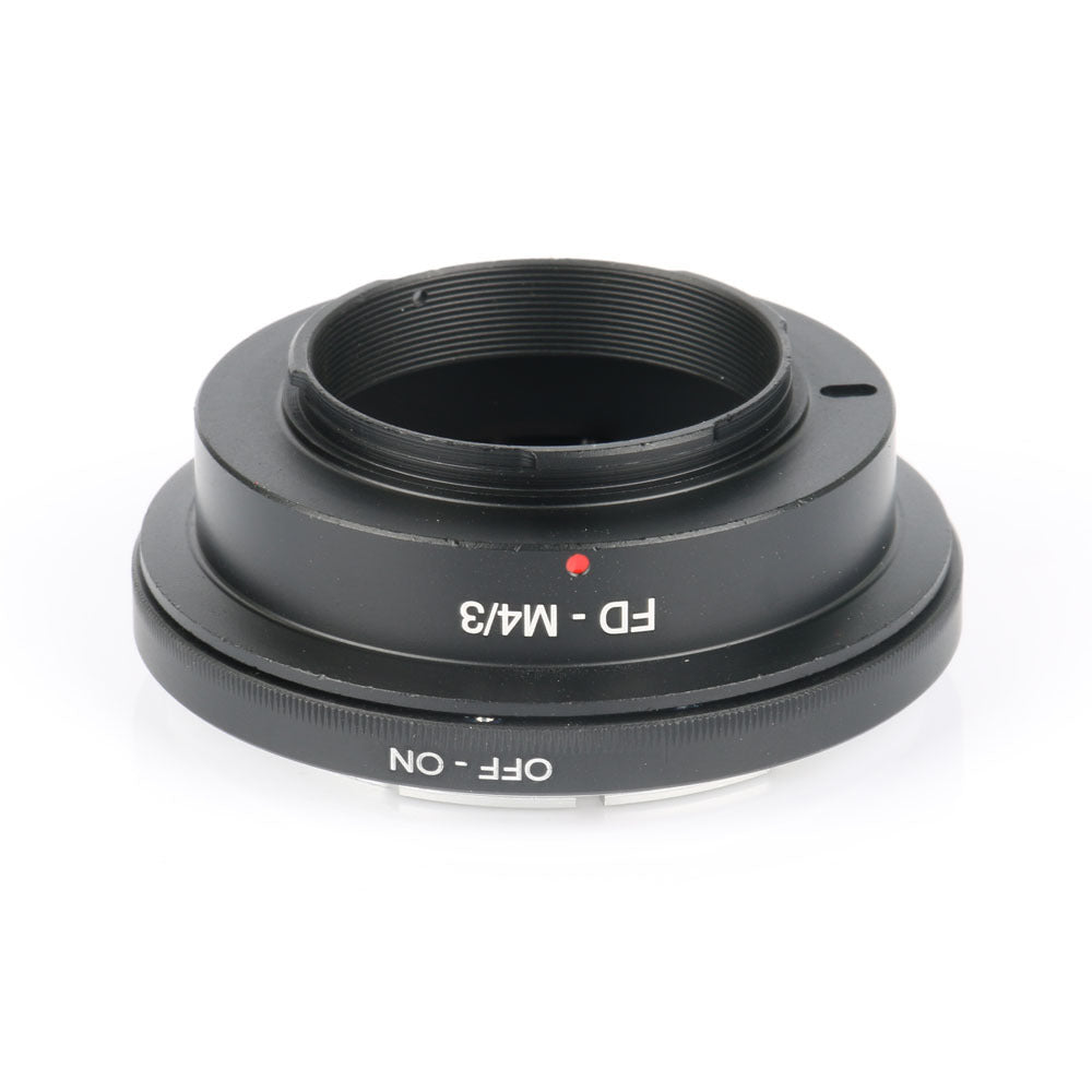 High precision FD-M4 / 3 manual FD adapter ring