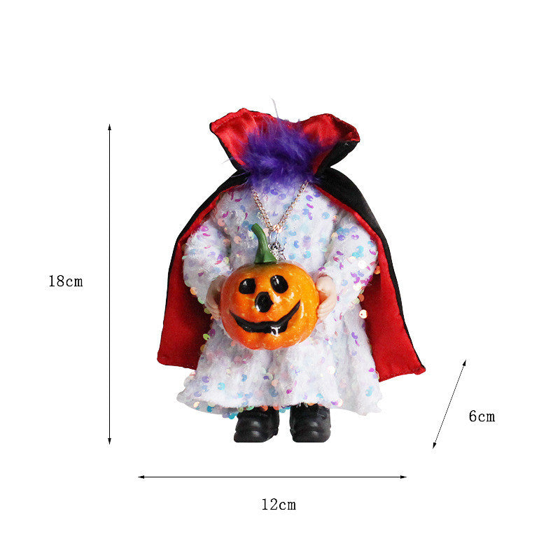 Halloween Decorations Window Ghost Festival Supplies