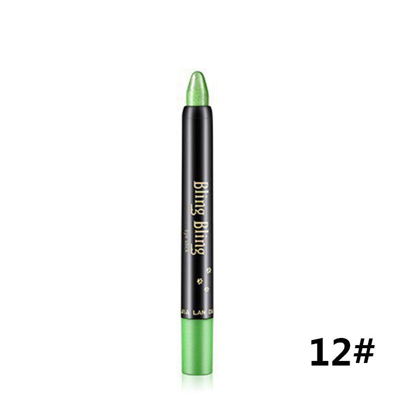 Pearlescent Silkworm Eyeshadow Pen Lasting Waterproof And