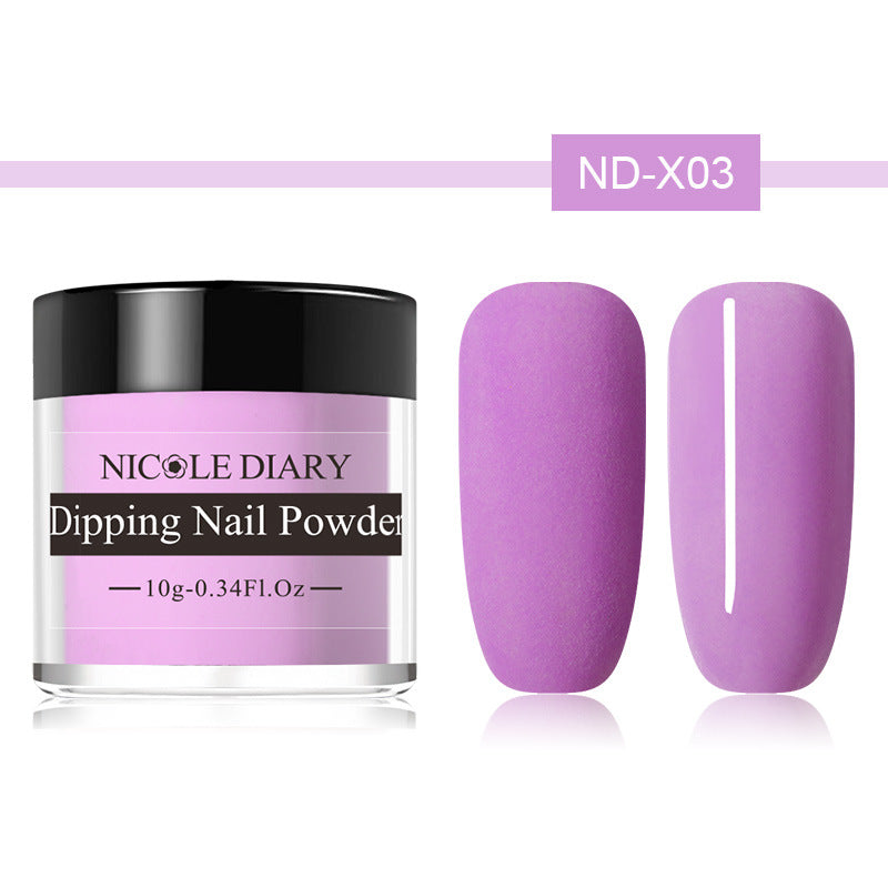 Scrub Sticky Powder Nail Wetting Powder