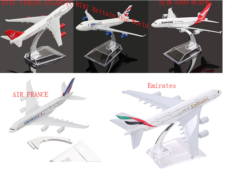 1:400 civil aviation aircraft model alloy international Airbus model simulation office aircraft model decoration