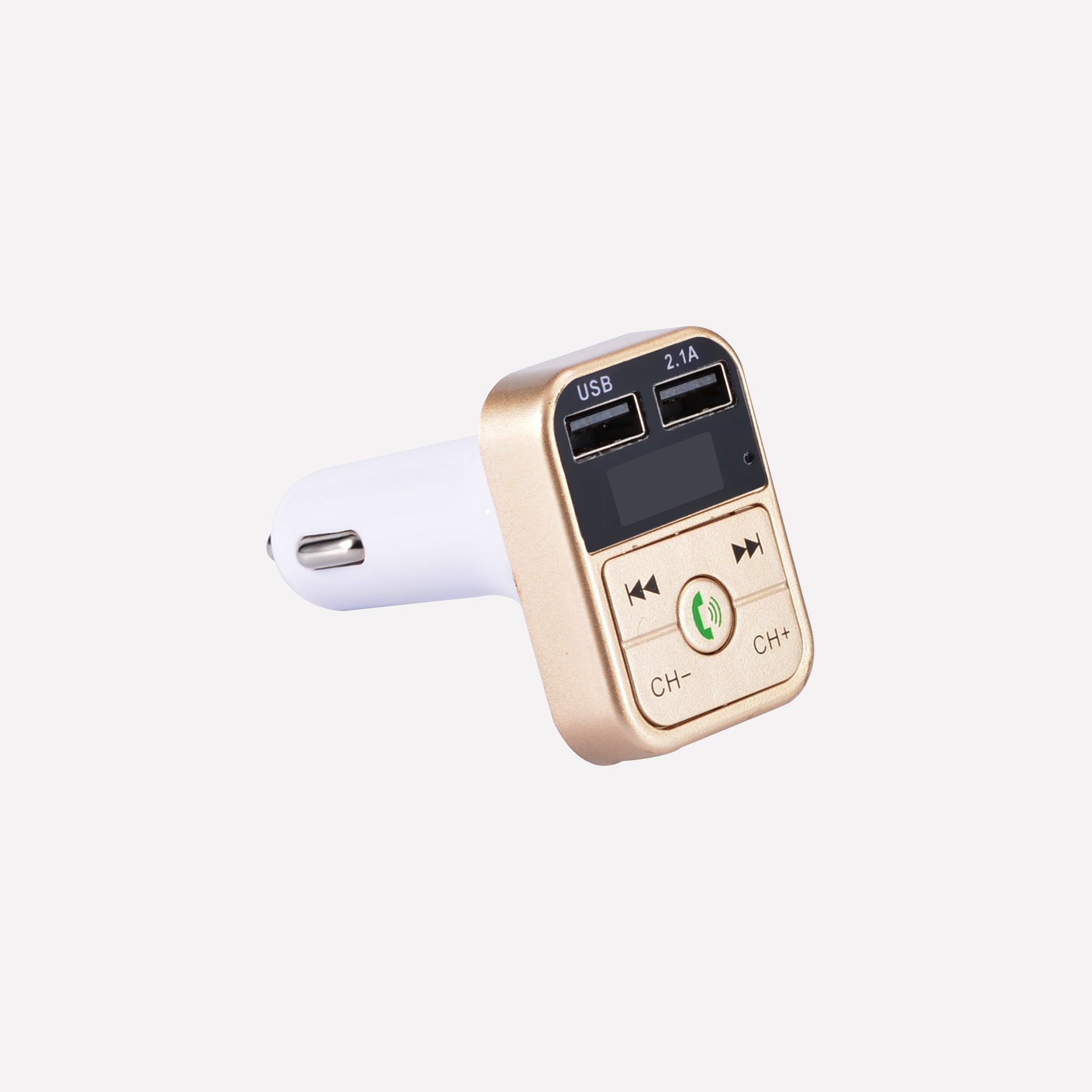 Bluetooth Car MP3 Player Handsfree FM Transmitter Disk Car