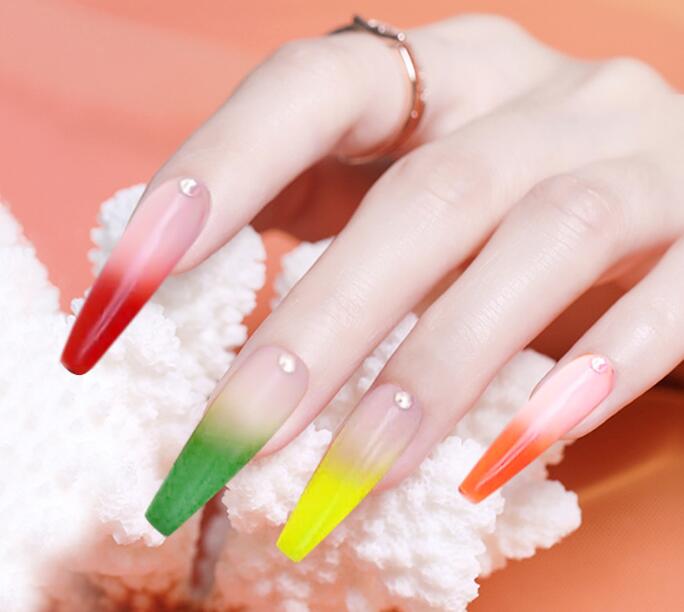 15g nail colored crystal extension glue