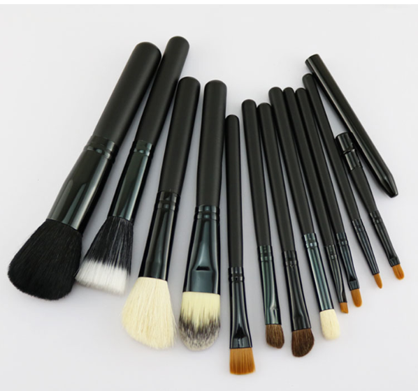 Niya supply 12 makeup sweep set cylinder set brush PU