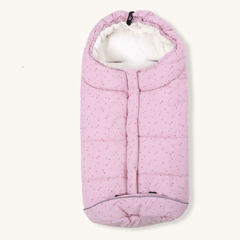 Baby Sleeping Bag Stroller Winter Windproof Thick Sleep Sacks for Infant Wheelchair Envelopes