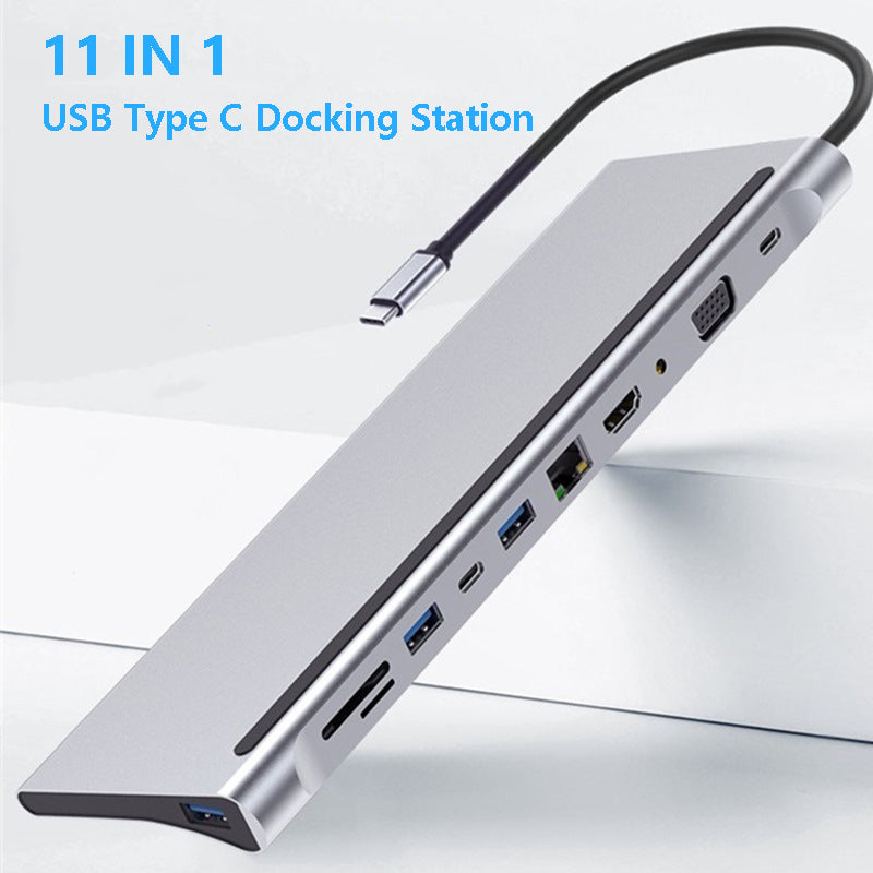 Hub laptop expansion dock