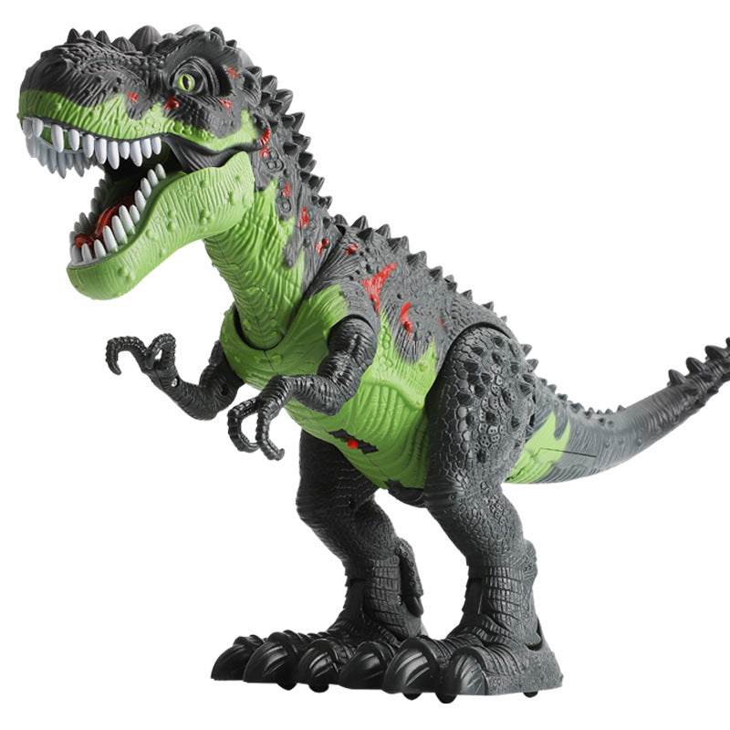 Toy model of Jurassic boy of T-Rex mechanical dragon