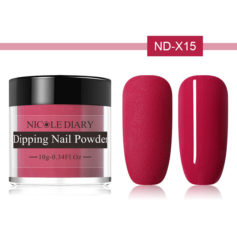 Scrub Sticky Powder Nail Wetting Powder