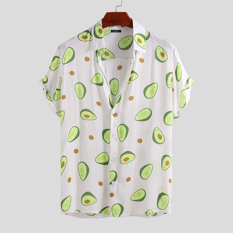 Avocado beach shirt