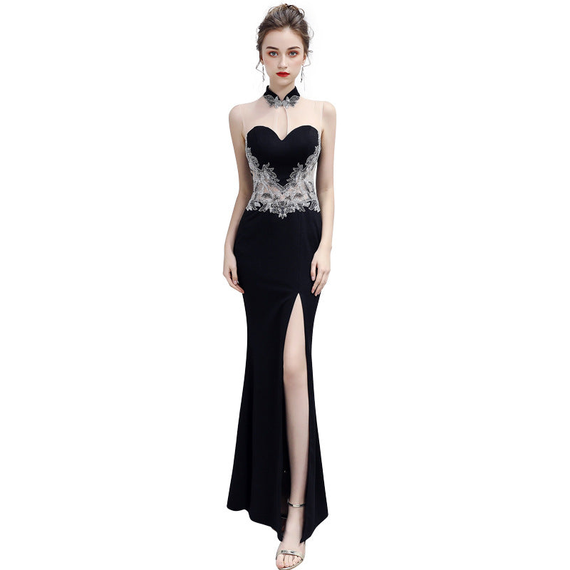 Evening evening dress