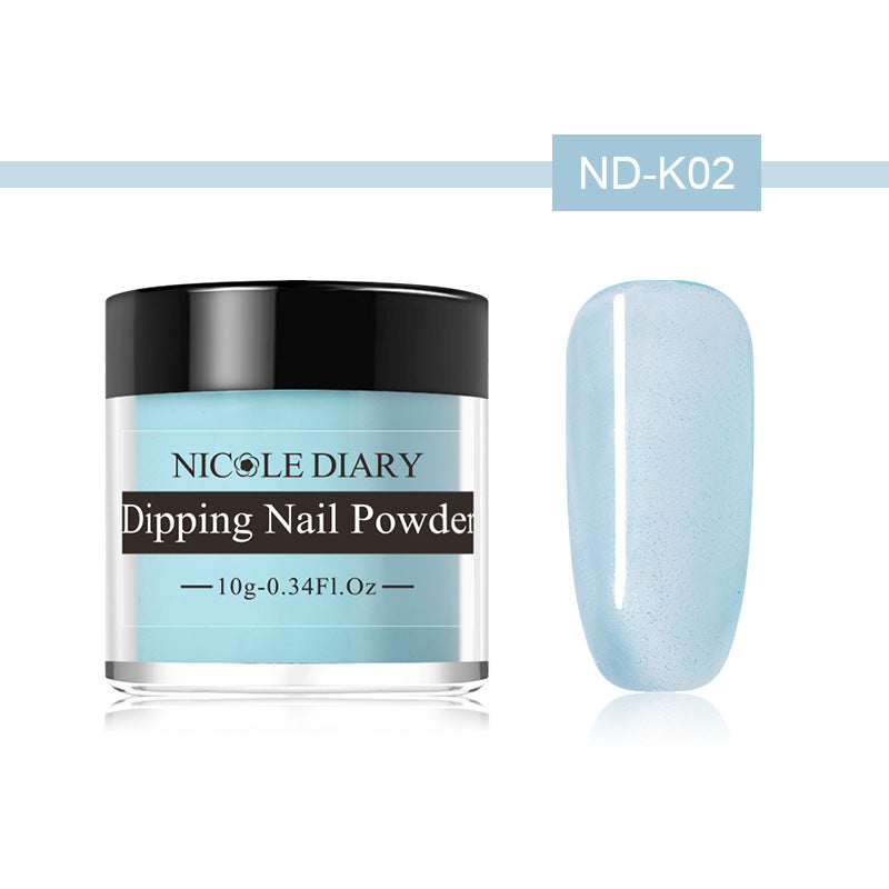 Nail infiltration powder