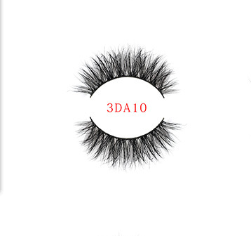 Soft natural high-grade false eyelashes