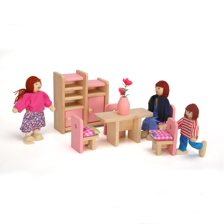 Kitchen children's teaching aids puzzle play toys