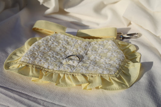 Pet Fashion Personality Breathable Mesh Chest Strap