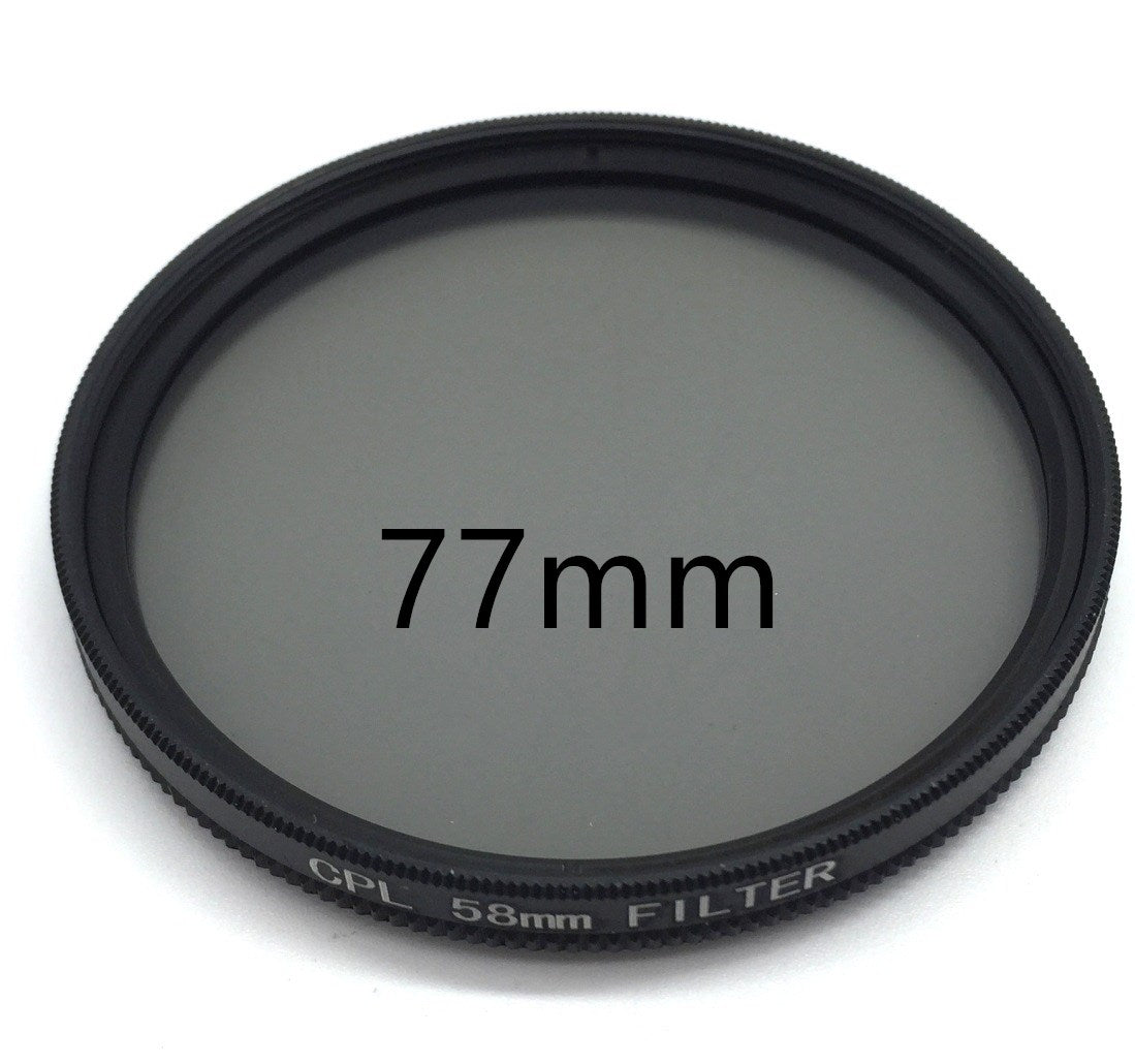 SLR Camera Lens filter CPL Polarizer