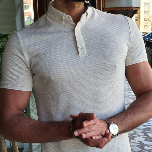 European And American Men's Short Sleeve Printing