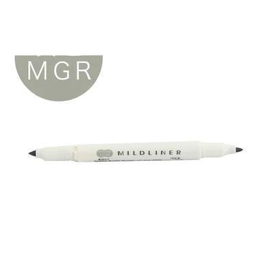 Elegant And Soft Double-headed Color Marker Pen