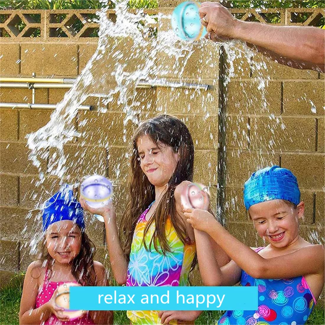 Water Balloons 2022 New Water Fight Water Polo Toy Party Swimming Bath New Exotic Water Balloon Water Waterfall Ball Toy